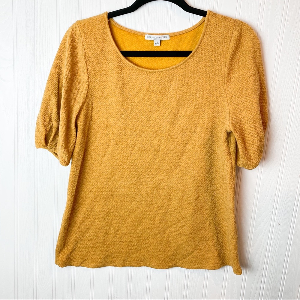 Green‎ Envelope mustard top size large
